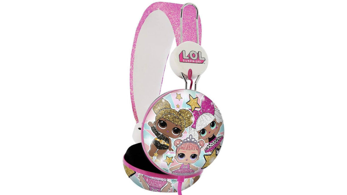 OTL L.O.L. Surprise! Glitter Glam Bluetooth / 3.5mm Ροζ - Image 4