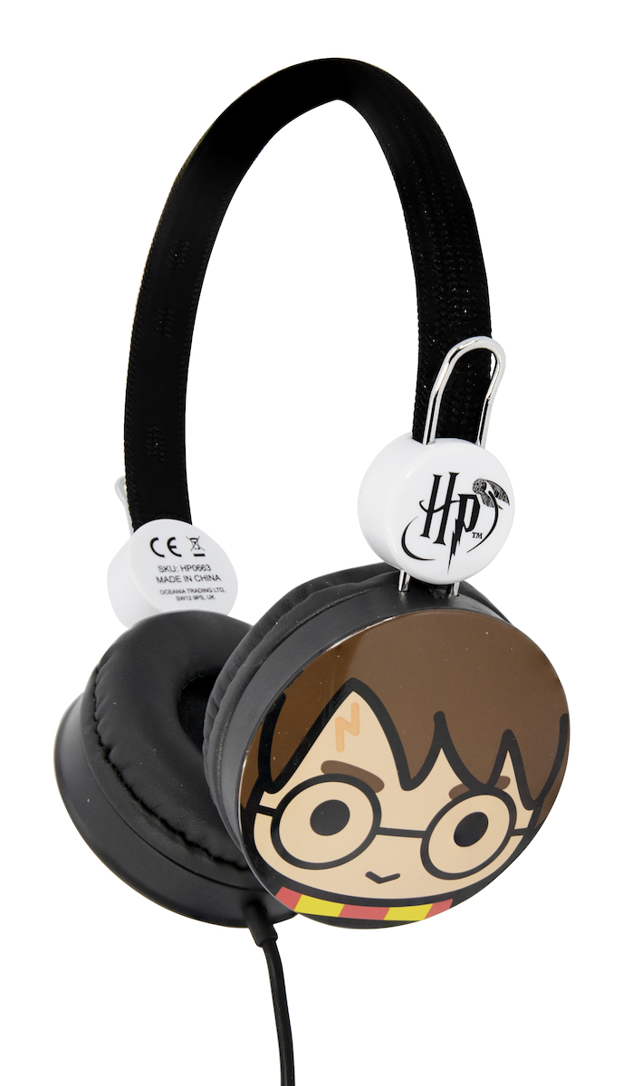 OTL 3.5mm Harry Potter Chibi Black AUDCUOTL0020 - Image 1