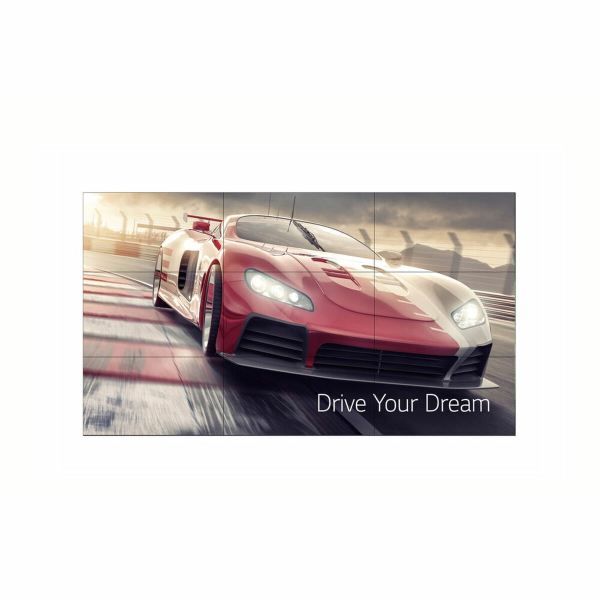 LG 55VM5J-H Public Display IPS Full HD 55" με USB Media Player