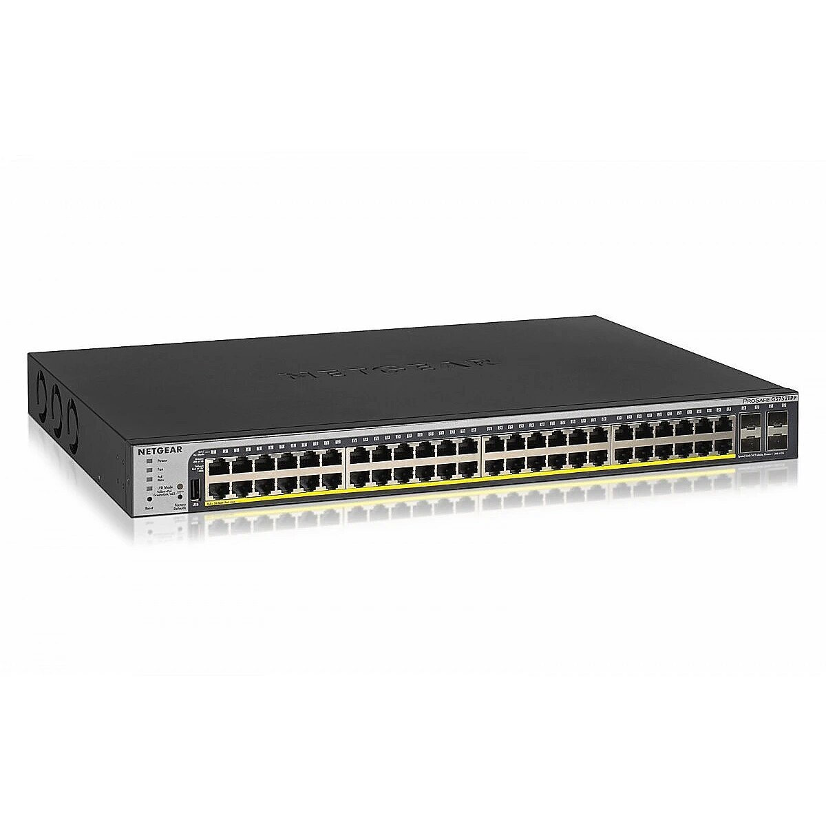 NetGear GS752TPP-300EUS Managed L2 PoE+ - Image 1