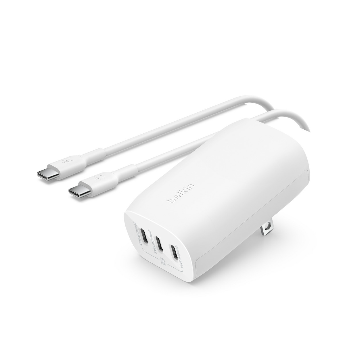 Belkin BoostCharge USB-C 67W με Καλώδιο USB-C - USB-C
