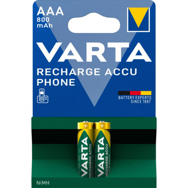 Varta Accu Phone Power AAA 800mAh 2τμχ