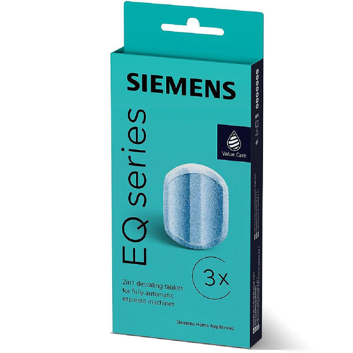 Siemens Καθαριστικό Καφετιέρας 3τμχ