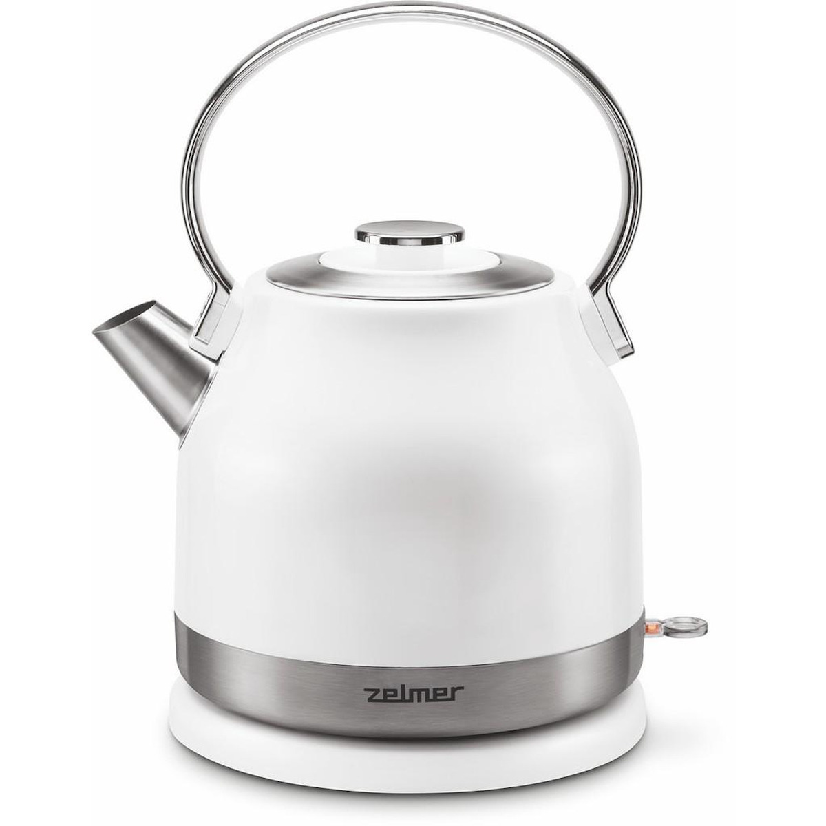 Zelmer ZCK7940 1.5lt με Ισχύ 2200W Λευκός