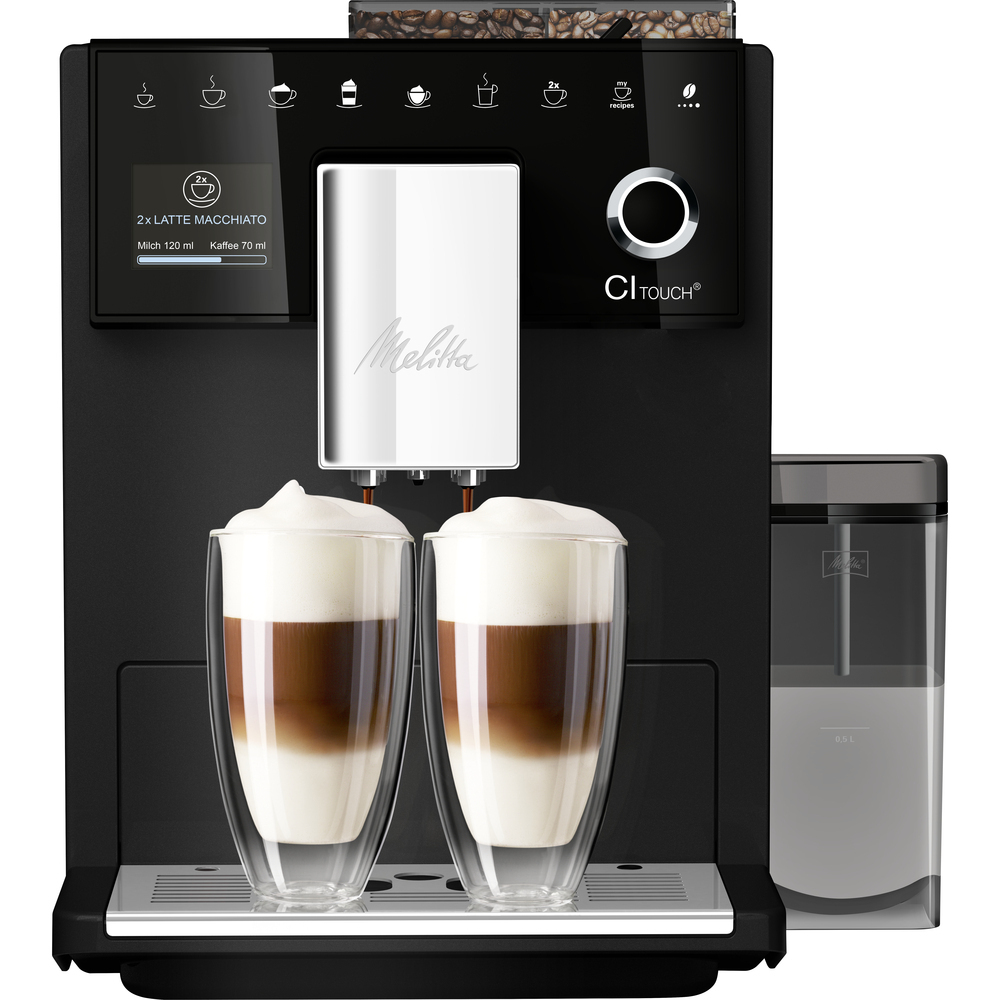 Melitta Ci Touch Αυτόματη με Μύλο Άλεσης