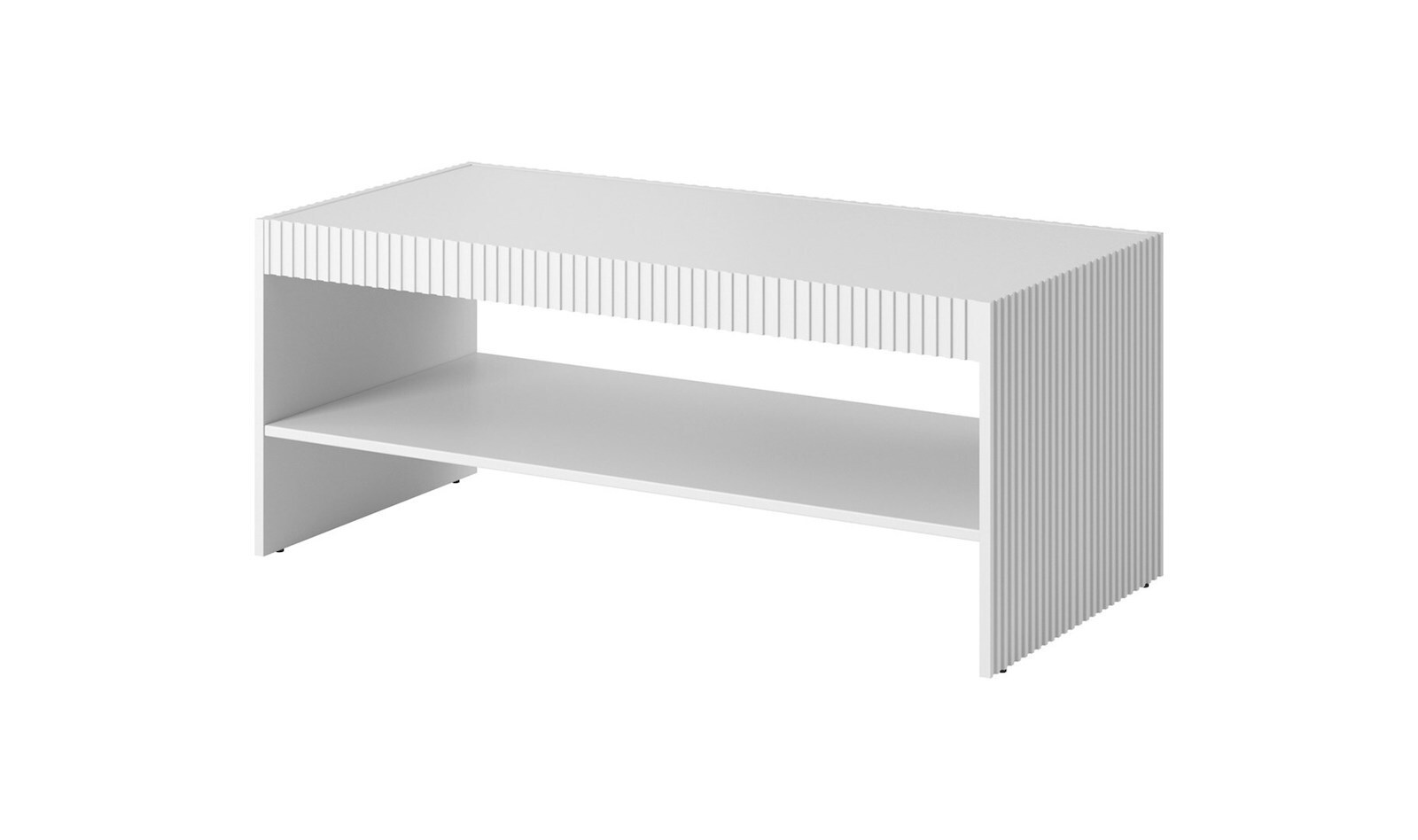 Τραπεζάκι Σαλονιού Cama 120x60x50cm White Matte