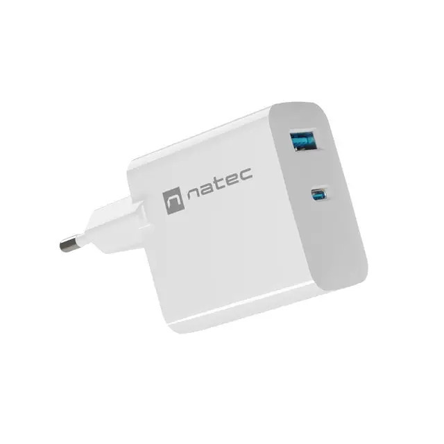 Natec NUC-2144 USB-C Χωρίς Καλώδιο 65W
