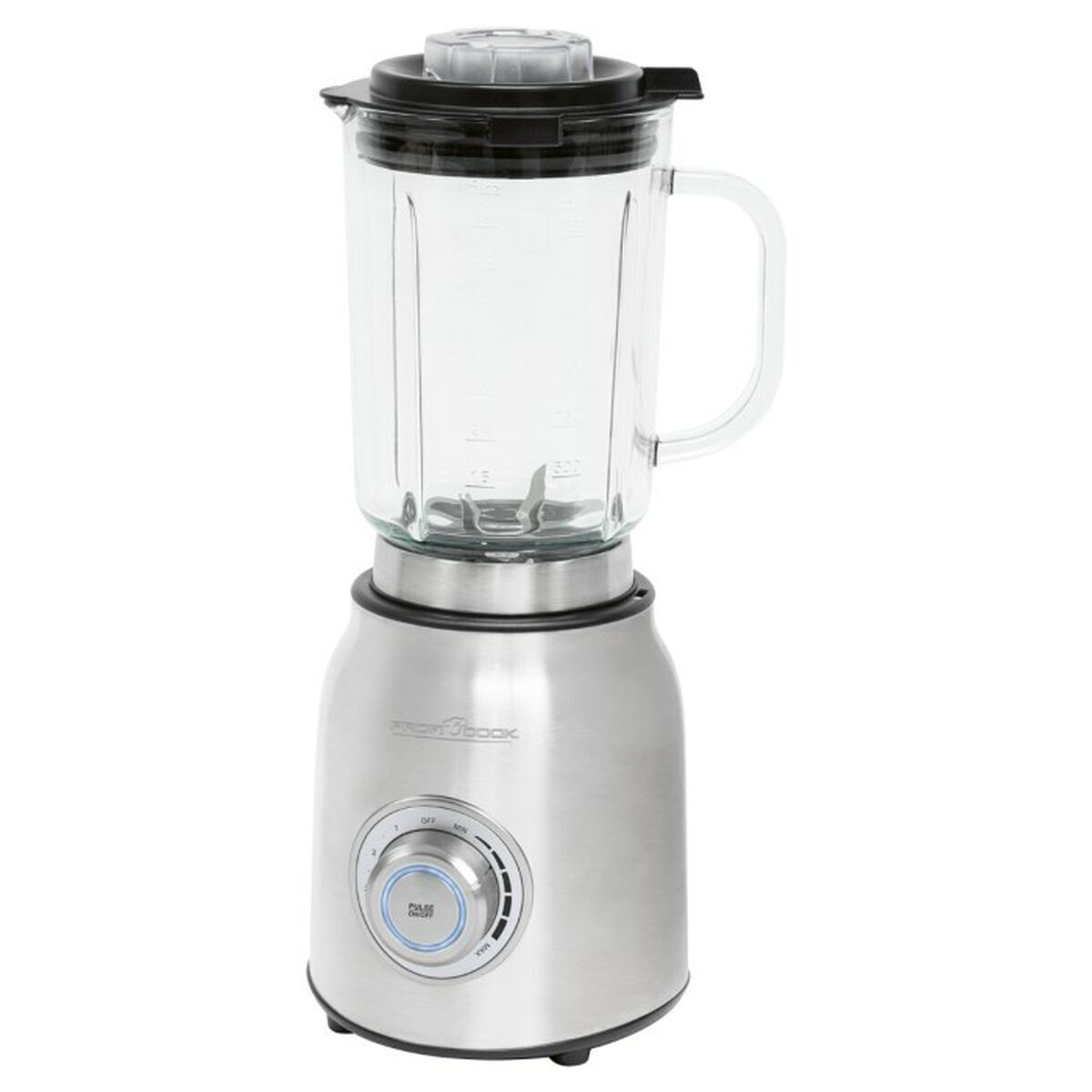 Profi Cook 501207 με Κανάτα 1.75lt 1200W Ασημί
