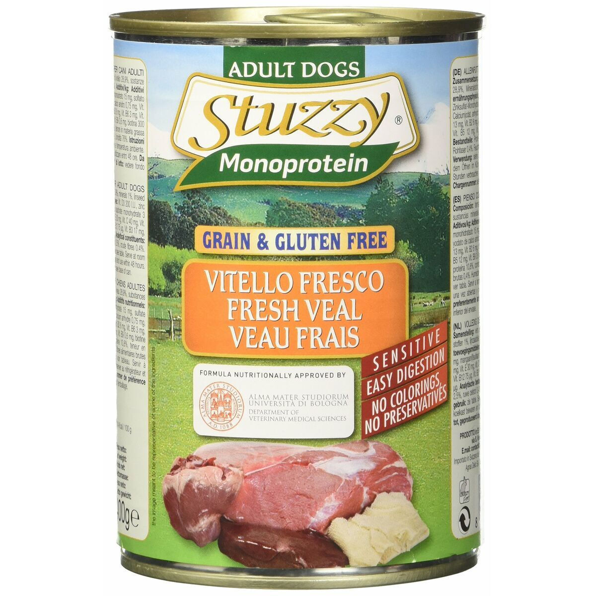 Stuzzy Υγρή Τροφή 400gr