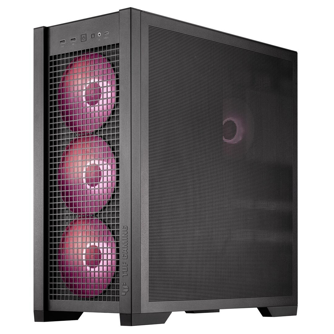 Asus TUF Gaming GT302 ARGB Midi Tower με Πλαϊνό Παράθυρο - Image 1