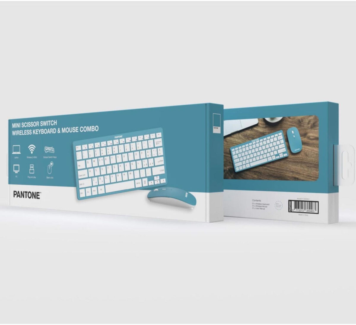 Celly Pantone Ασύρματο International English - Image 2
