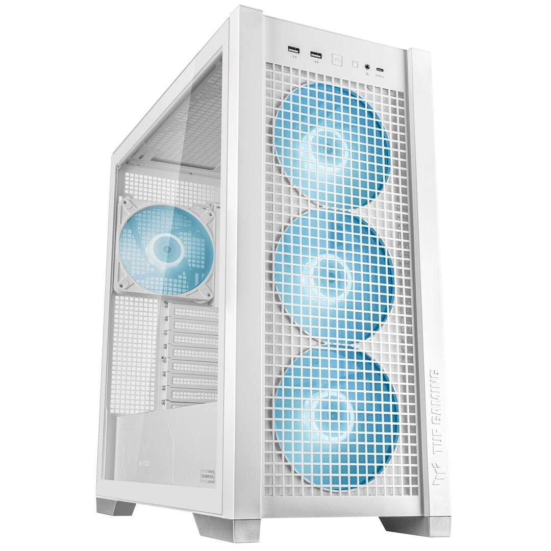 Asus TUF Gaming GT302 ARGB Midi Tower με Πλαϊνό Παράθυρο - Image 1