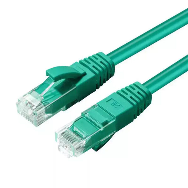 Microconnect U/UTP Cat.6a Καλώδιο Δικτύου Ethernet 0.25m Πράσινο 1τμχ