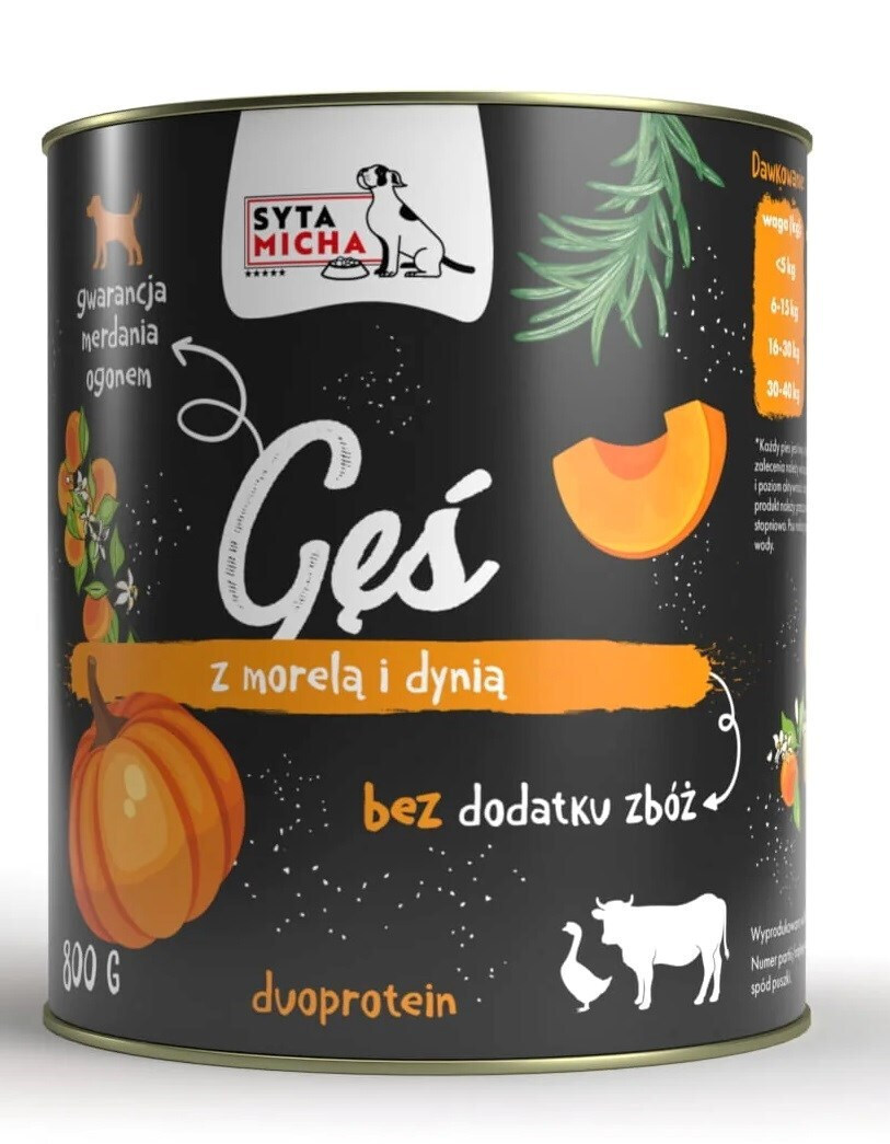 Syta Micha Υγρή Τροφή 800gr