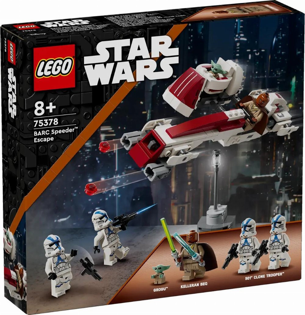 Lego Disney BARC Speeder Escape για 8+ Ετών 221τμχ - Image 1