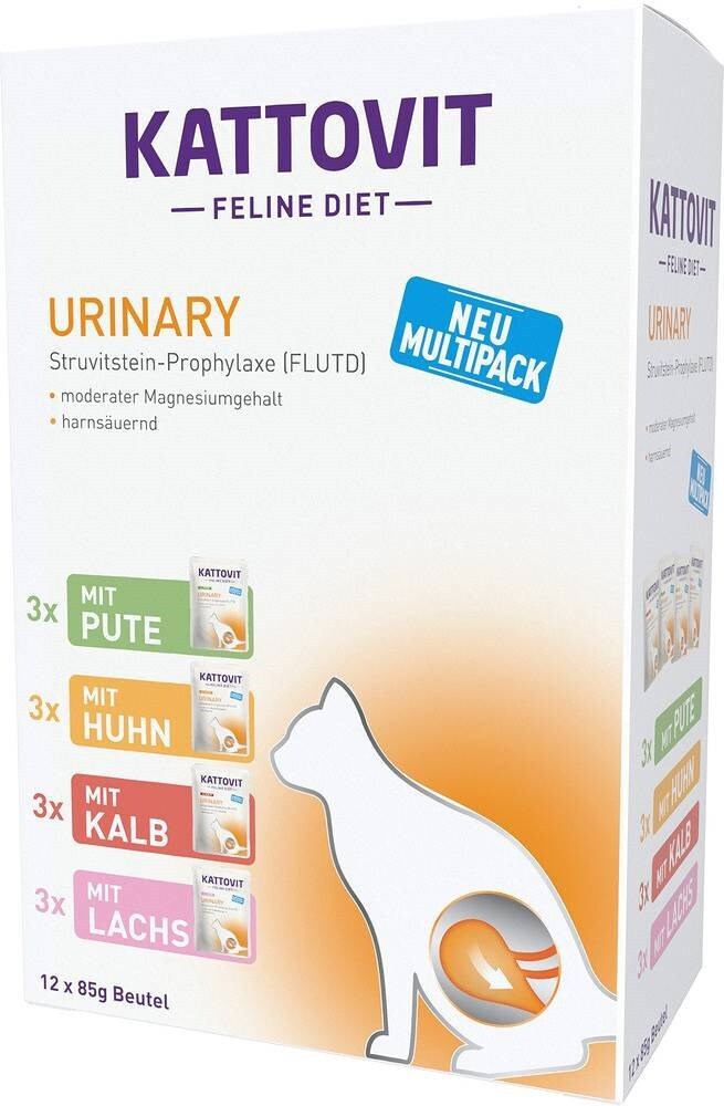 Kattovit Feline 12x85gr