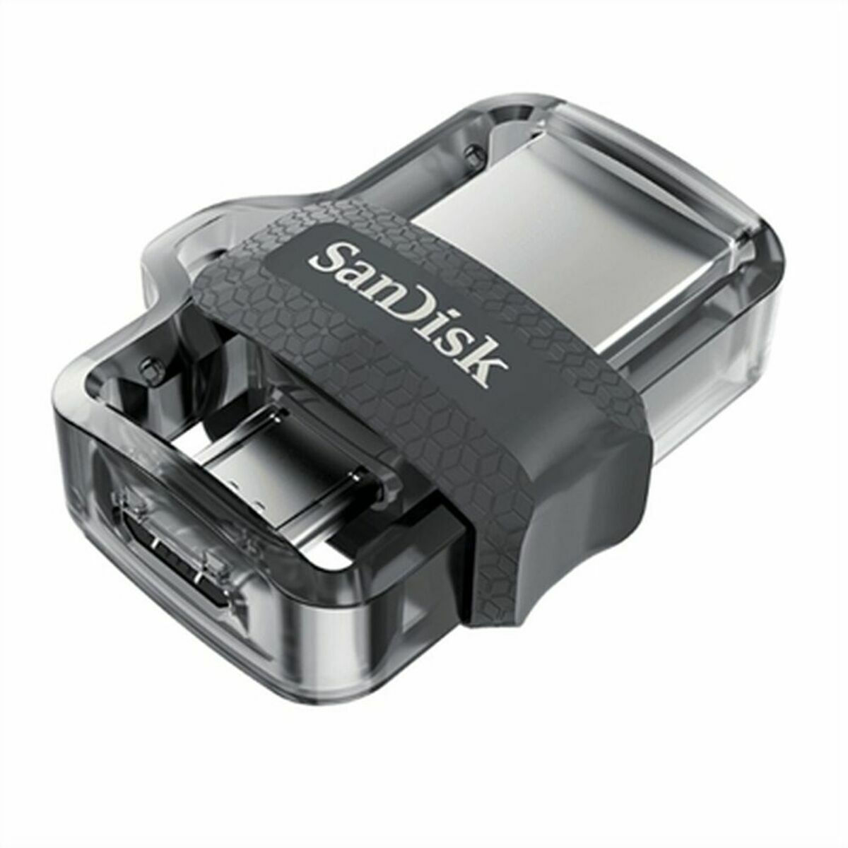 Sandisk Ultra Dual USB 3.0 Ασημί