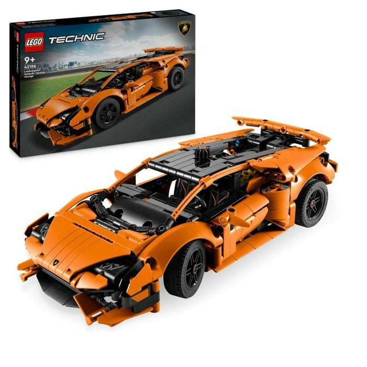 Lego Technic Lamborghini Huracan Tecnica Orange για 9+ Ετών 806τμχ