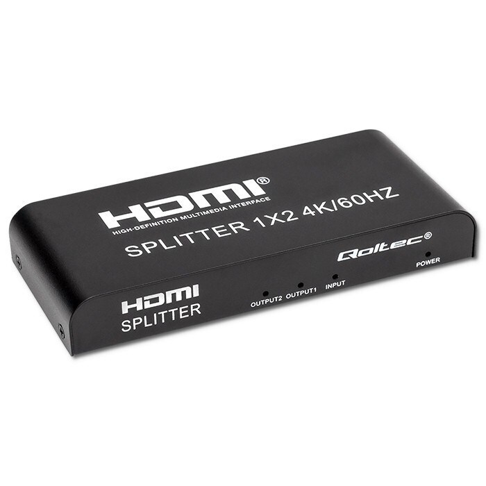 Qoltec HDMI Splitter 51797 5901878517971