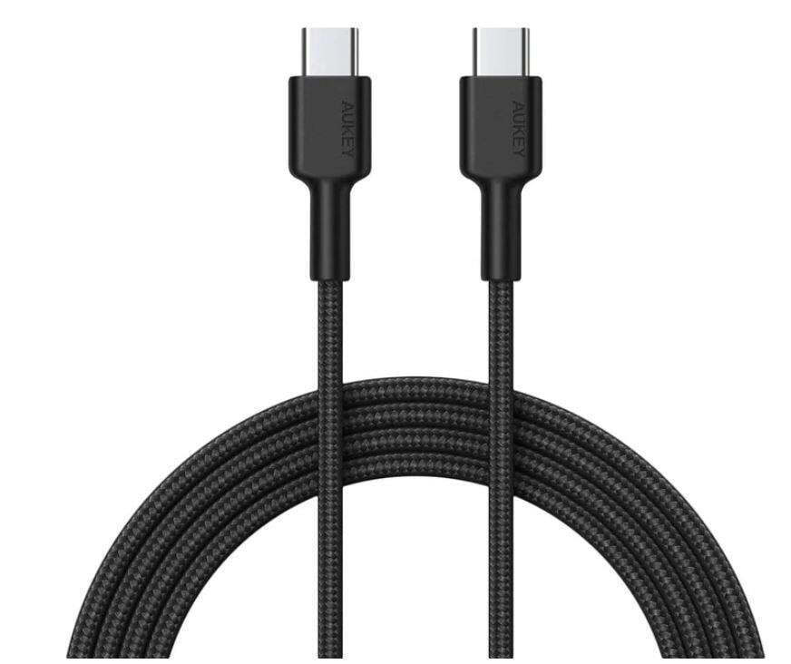 Aukey USB 2.0 USB-C male - USB-C 60W 0.9m (CB-CD45)