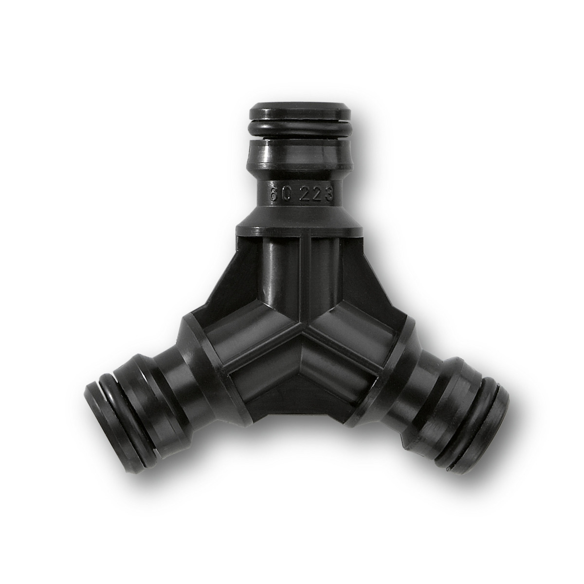 Karcher 2.645-009.0 Διακλαδωτής 3 Εξόδων Μαύρο