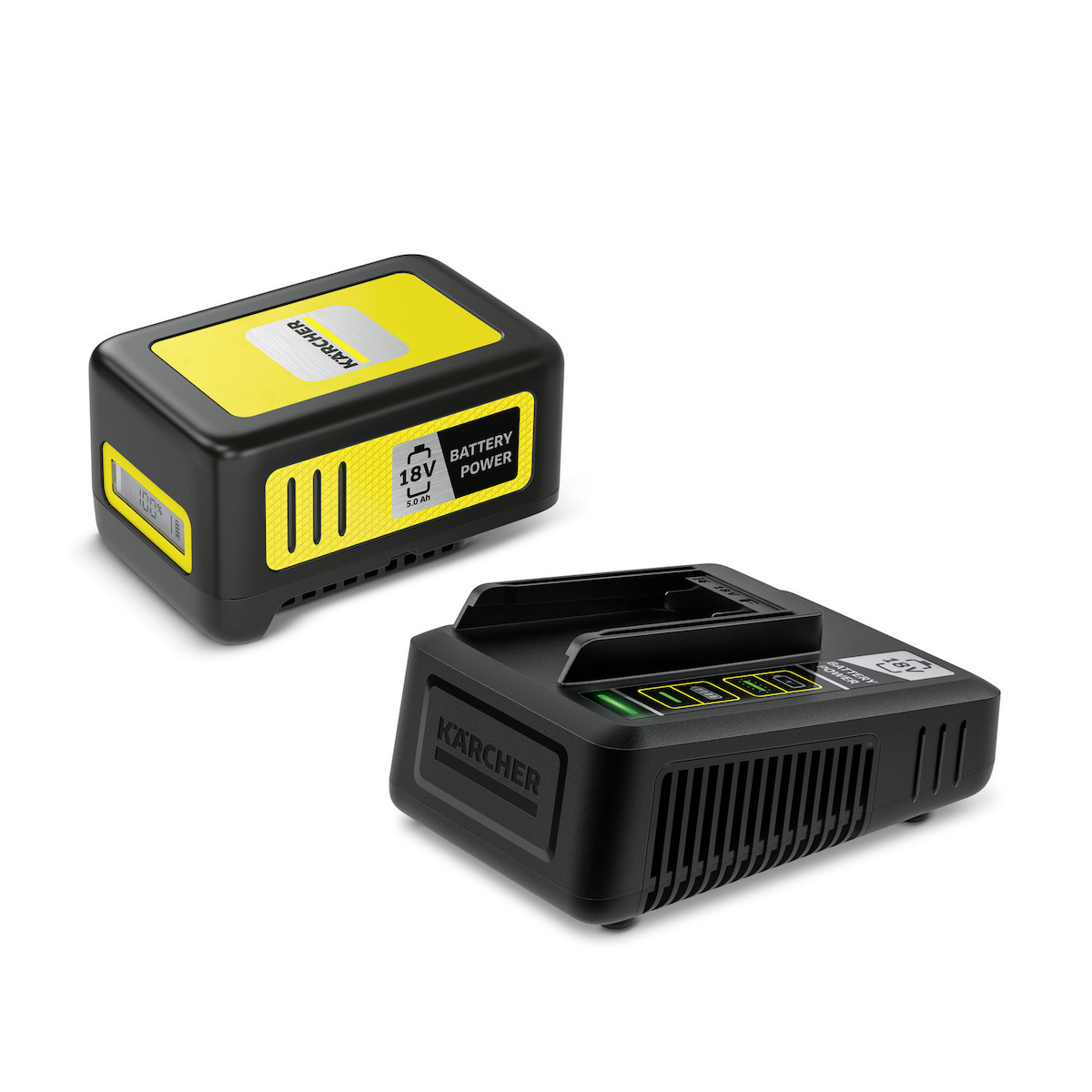 Karcher Σετ Μπαταρίας 18V με Φορτιστή 2.445-063.0
