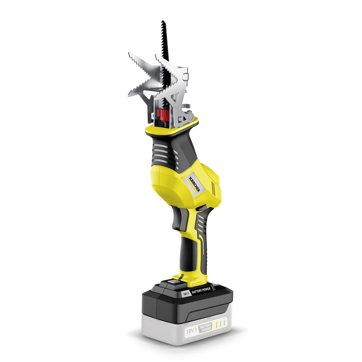 Karcher PGS 4-18 Κλαδευτικό Αλυσοπρίονο Μπαταρίας Solo 18V 1.4kg με Λάμα 15cm