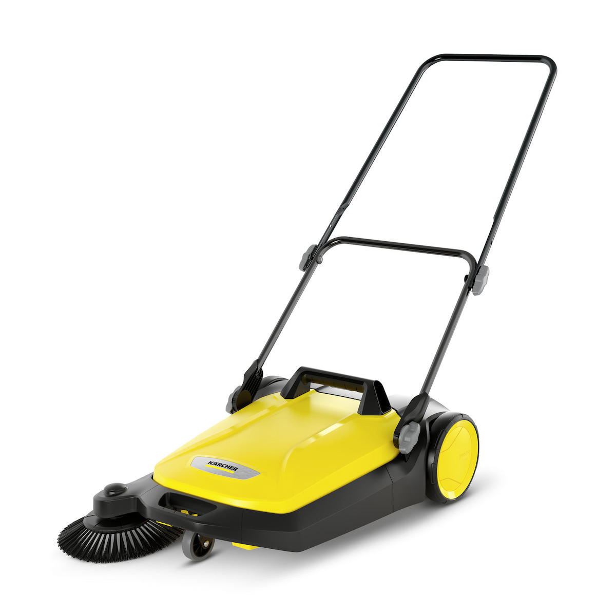 Karcher S 4 Χειροκίνητο Σάρωθρο με Κάδο 20Lt