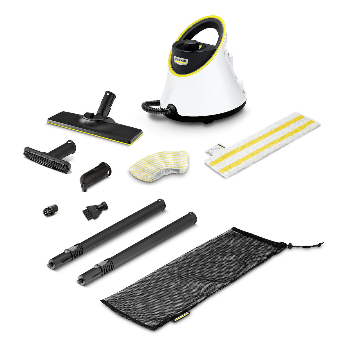 Karcher SC 2 Deluxe Ατμοκαθαριστής Πίεσης 3.2bar με Ρόδες και Κοντάρι