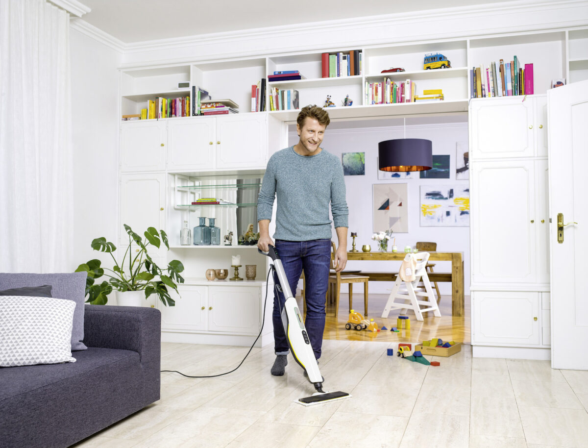 Karcher SC 3 Upright Ατμοκαθαριστής με Κοντάρι - Image 4