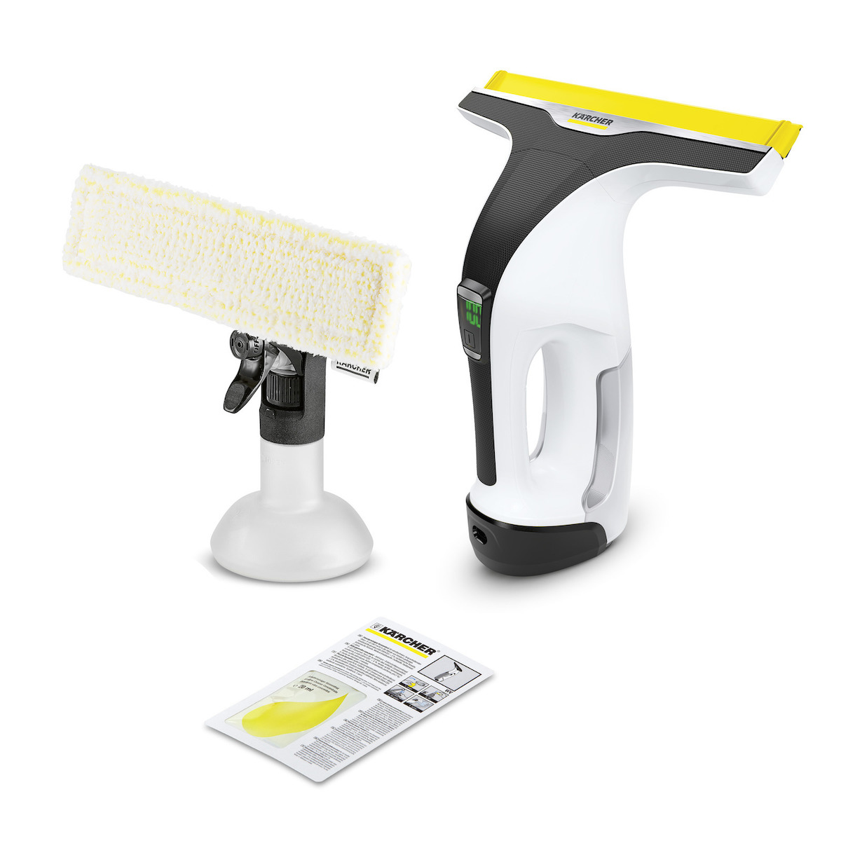 Karcher WV 6 Plus Καθαριστής Τζαμιών Χειρός Μπαταρίας Λευκός - Image 1