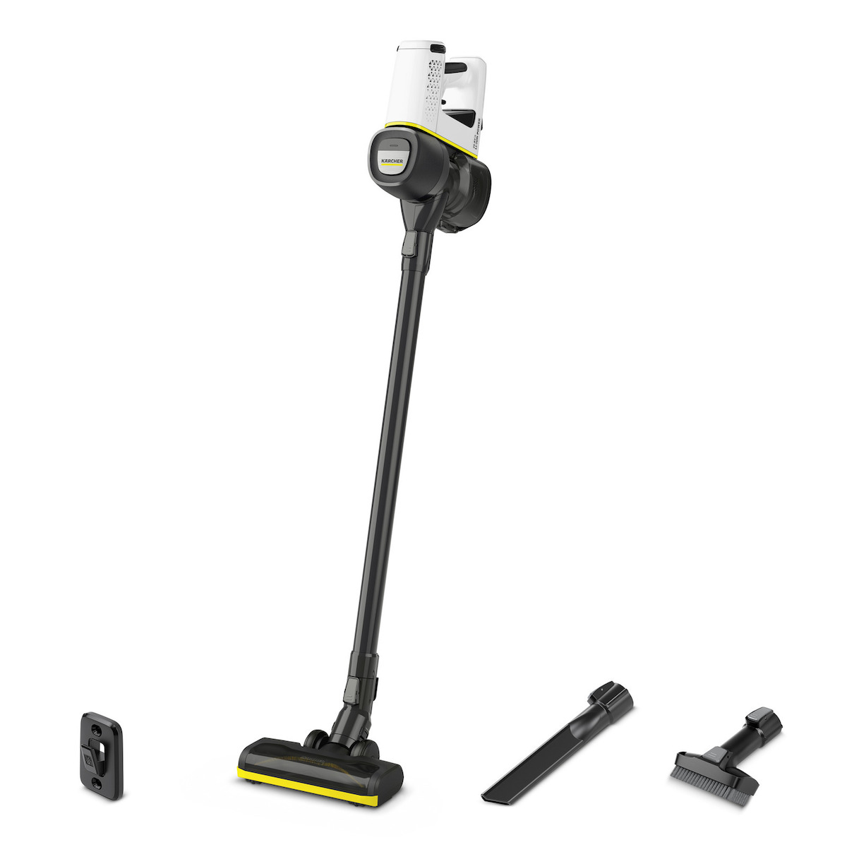 Karcher Vc 4 Cordless Myhome Επαναφορτιζόμενη Λευκή - Image 1