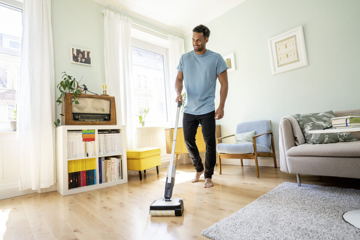 Karcher Fc Βούρτσα Καθαρισμού Μπαταρίας 4V - Image 6