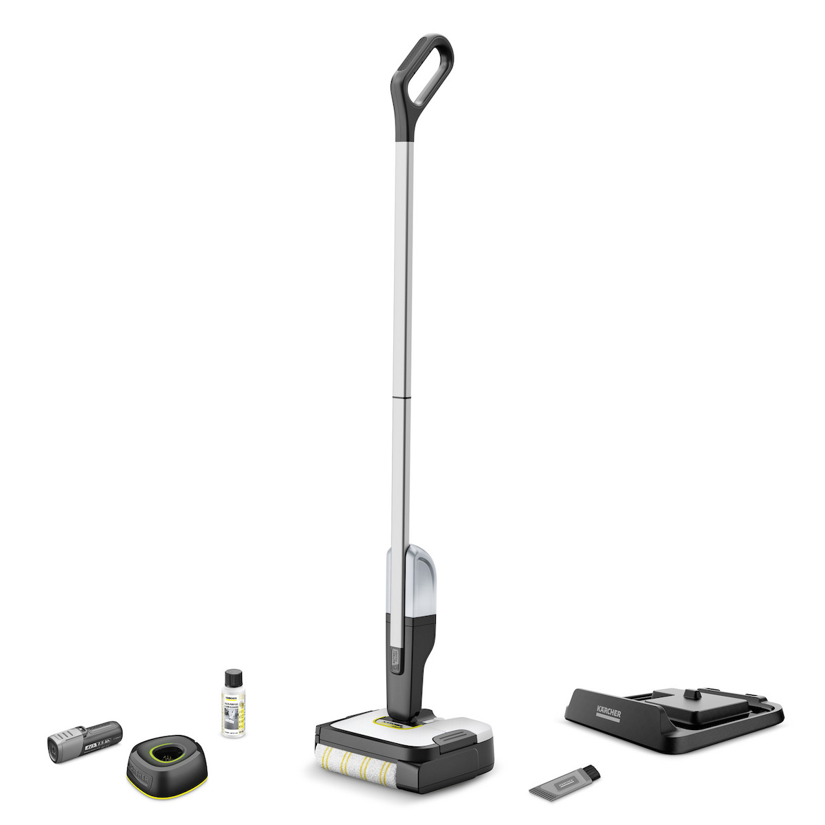 Karcher Fc Βούρτσα Καθαρισμού Μπαταρίας 4V