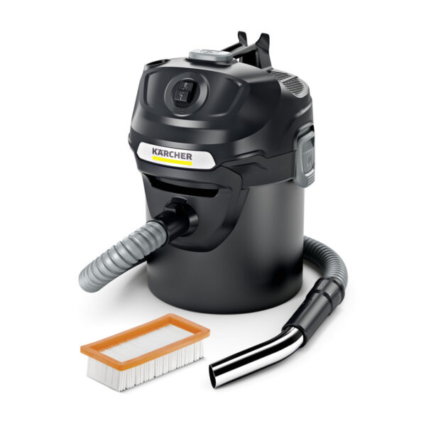 Karcher Ash Vacuum AD 2 Σκούπα Στάχτης 600W με Κάδο 14lt