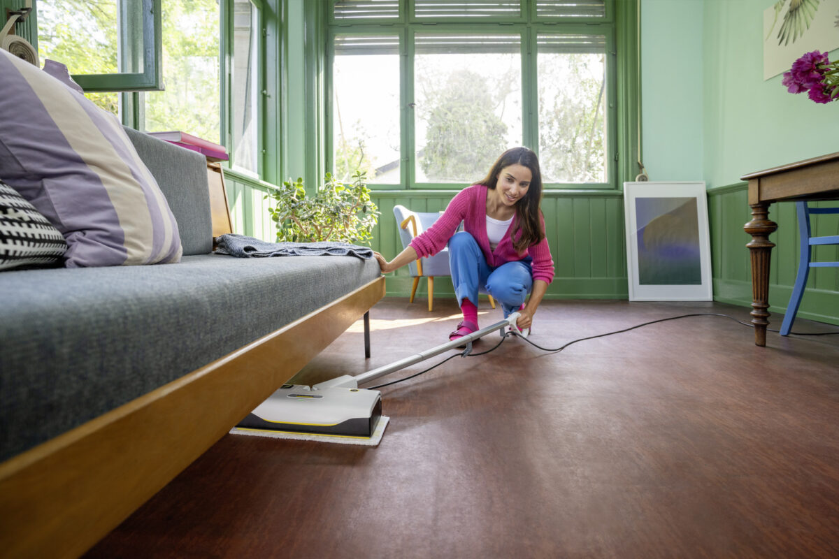 Karcher SC 1 Upright Ατμοκαθαριστής Πίεσης 0.5bar με Κοντάρι - Image 10