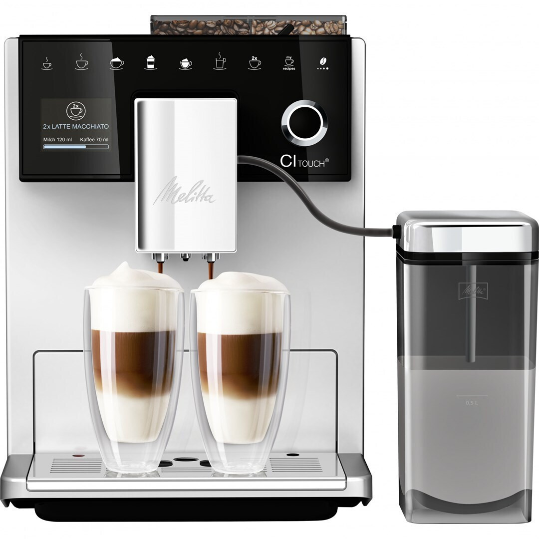 Melitta Ci Touch Αυτόματη με Μύλο Άλεσης