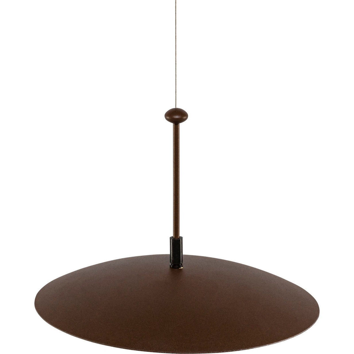 Broggi Design Broggi Nuvola Lampshade Corten Κρεμαστό Φωτιστικό Καφέ