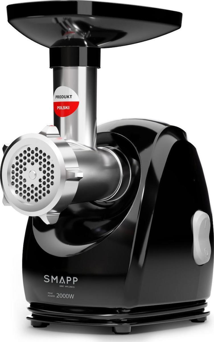 Smapp Smapp Μηχανή Άλεσης Κιμά 1900W Μαύρη