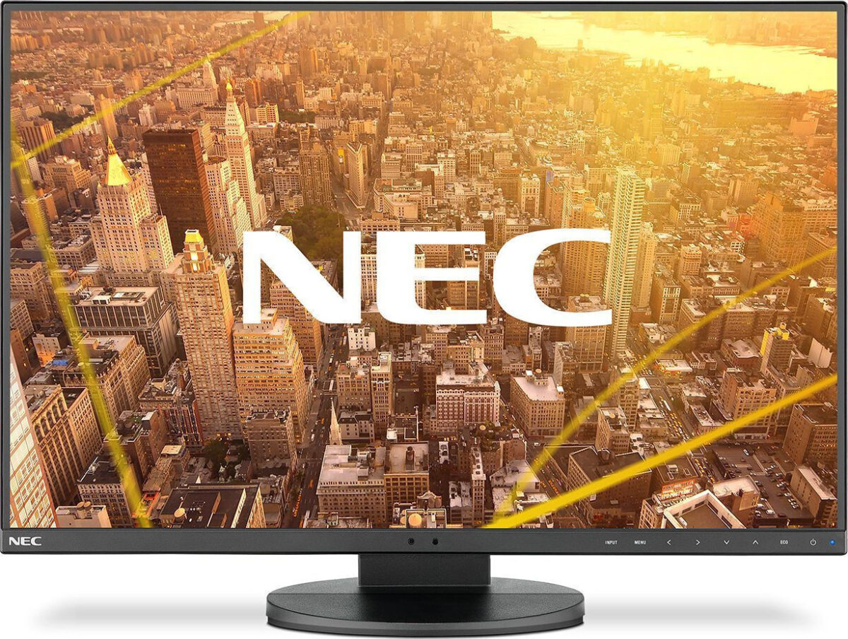 Nec Multisync EA241F-BK 23.8" IPS FHD 1920x1080 - Image 1
