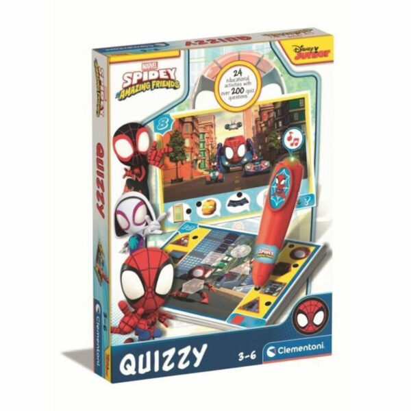 Εκπαιδευτικό Παιχνίδι Clementoni Spidey Amazing Friends Quizzy