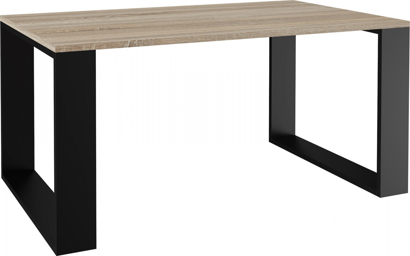 Τραπεζάκι Σαλονιού Stolik 96x63x60cm Czerń