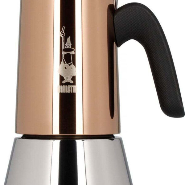 Bialetti Μπρίκι Espresso 4cups Copper