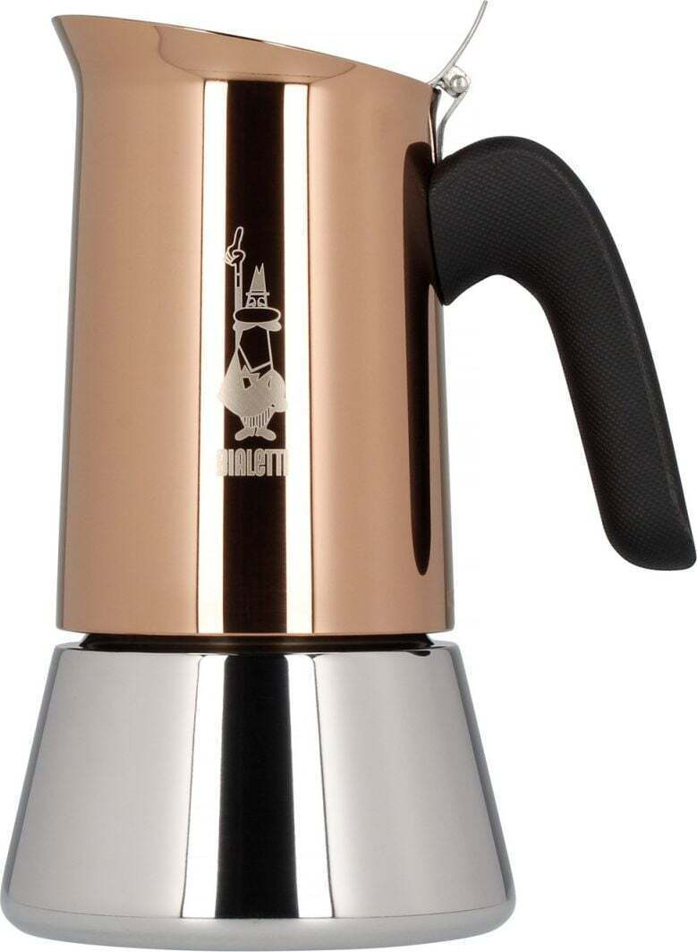 Bialetti Μπρίκι Espresso 4cups Copper
