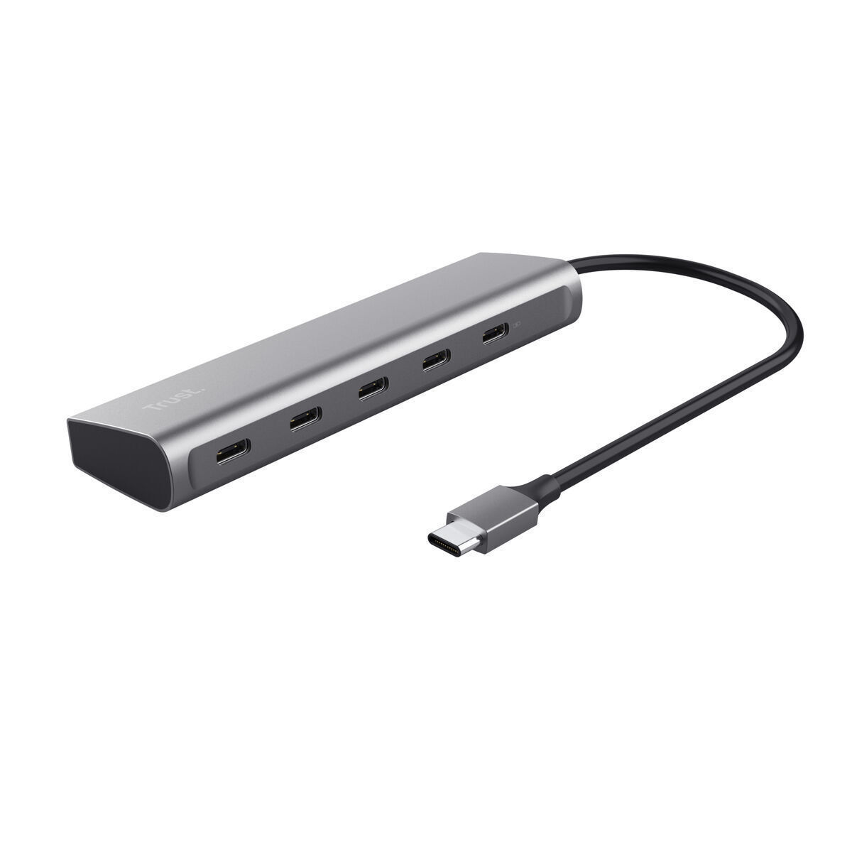 Trust USB 3.2 Hub 16 Θυρών με σύνδεση USB-C Ασημί