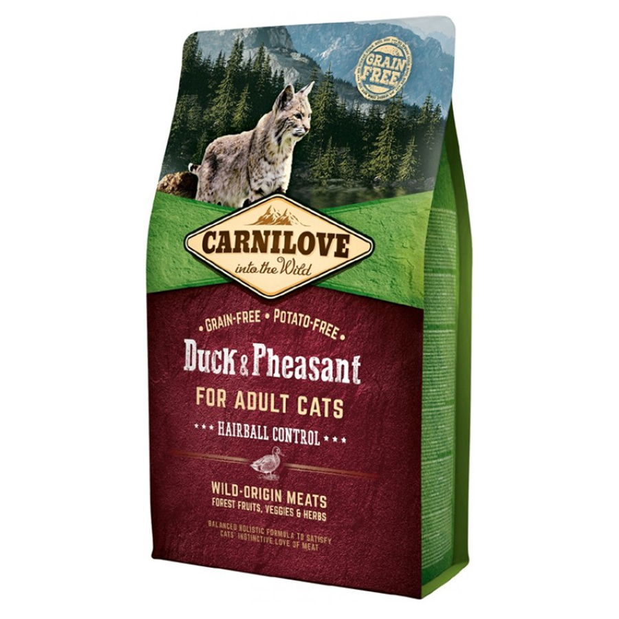 Carnilove Duck & Pheasant Hairball Control 0.4kg