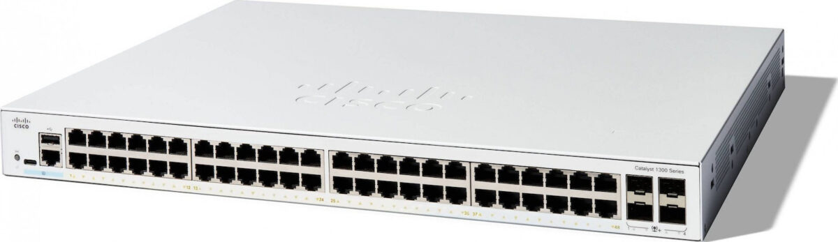 Cisco Catalyst C1300-48T-4X Managed L2 - Image 1