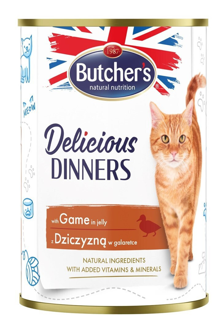 Butcher's Pet Care Delicious Dinners 400gr