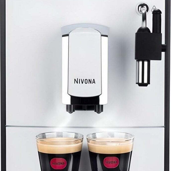 Nivona NICR 560 Αυτόματη με Μύλο Άλεσης Ασημί