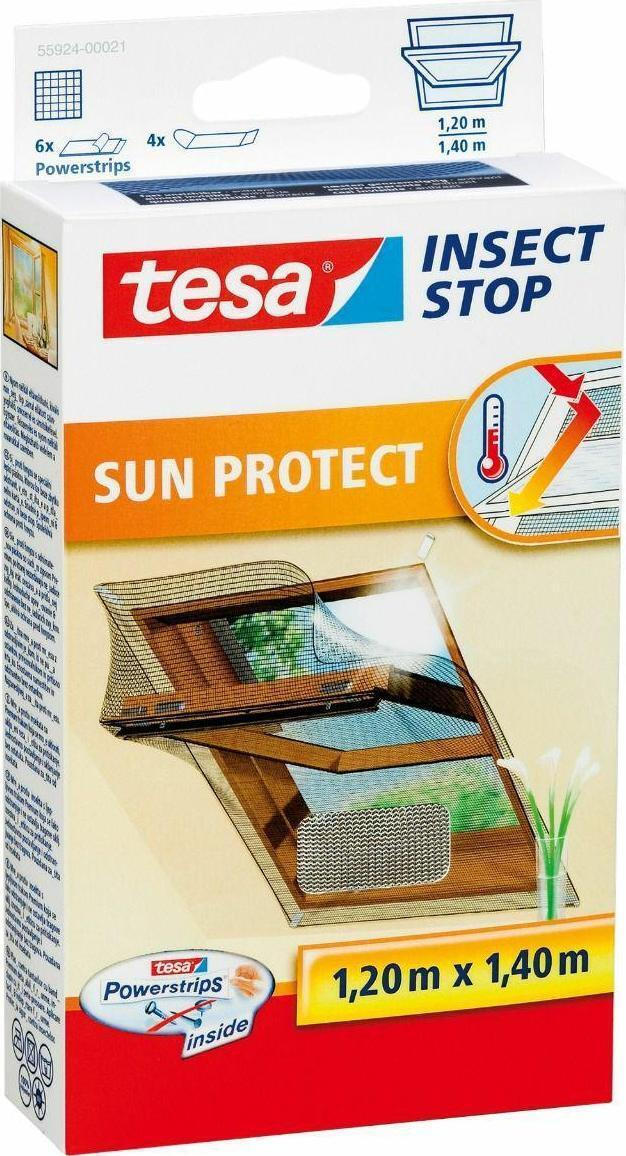 Tesa Σίτα Παραθύρου από Πολυεστέρα 140x120cm